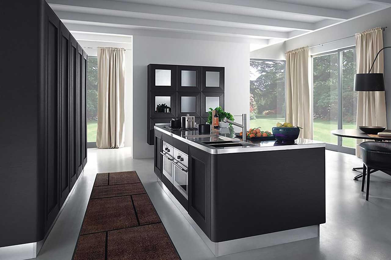 classic contemporary kitchen design